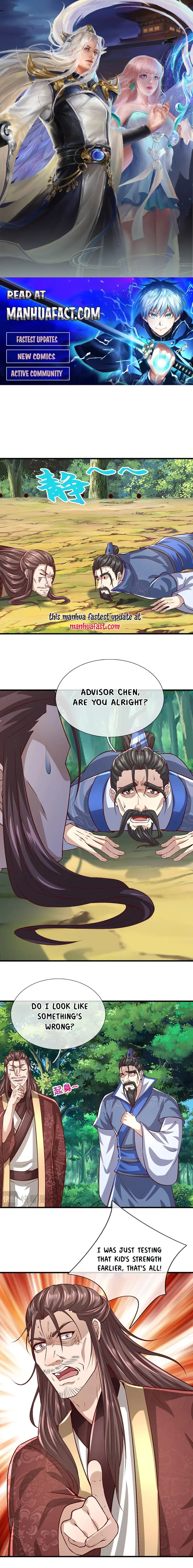 Imprisoned One Million Years: My Disciples Are All Over The World Chapter 371 1